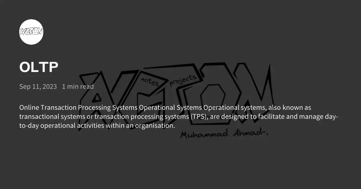 OLTP