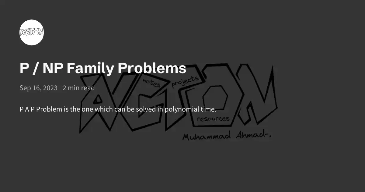 p-np-family-problems